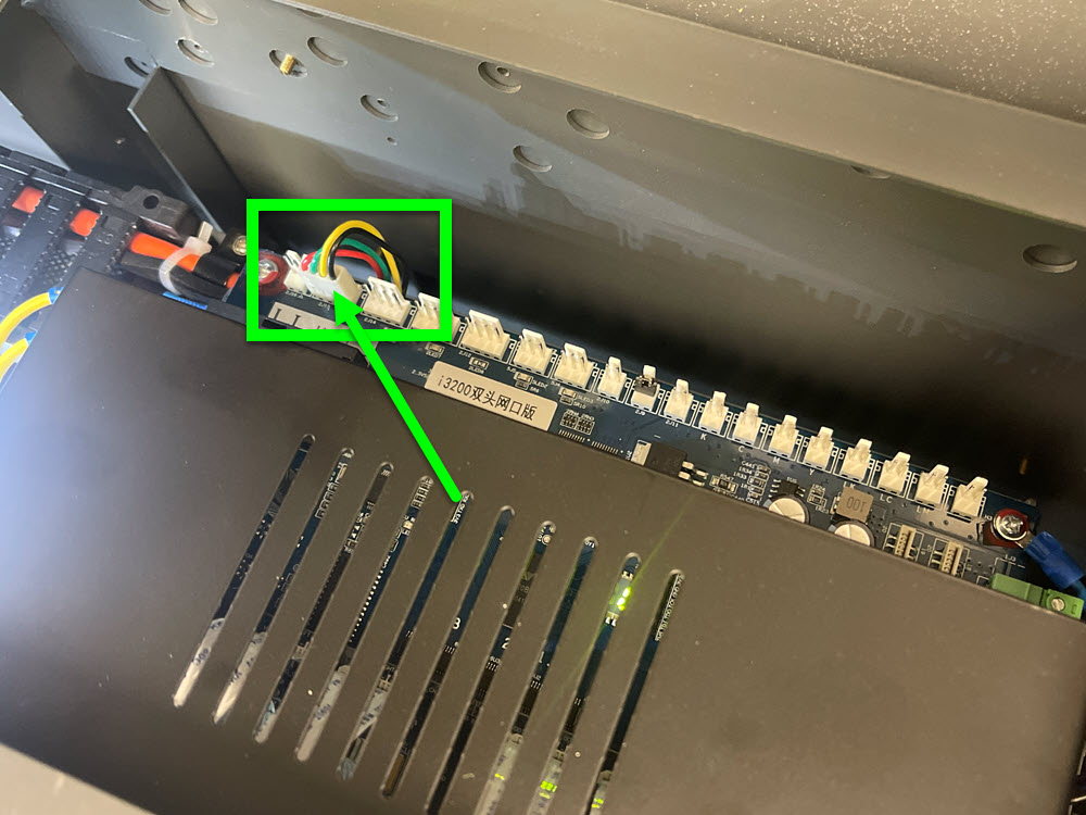 Encoder Sensor Connection